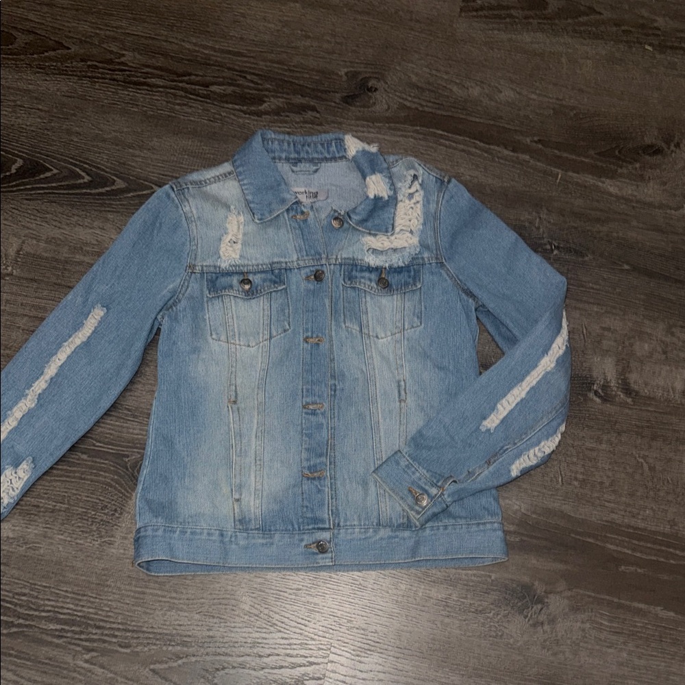 Stylish Blue Denim Jacket